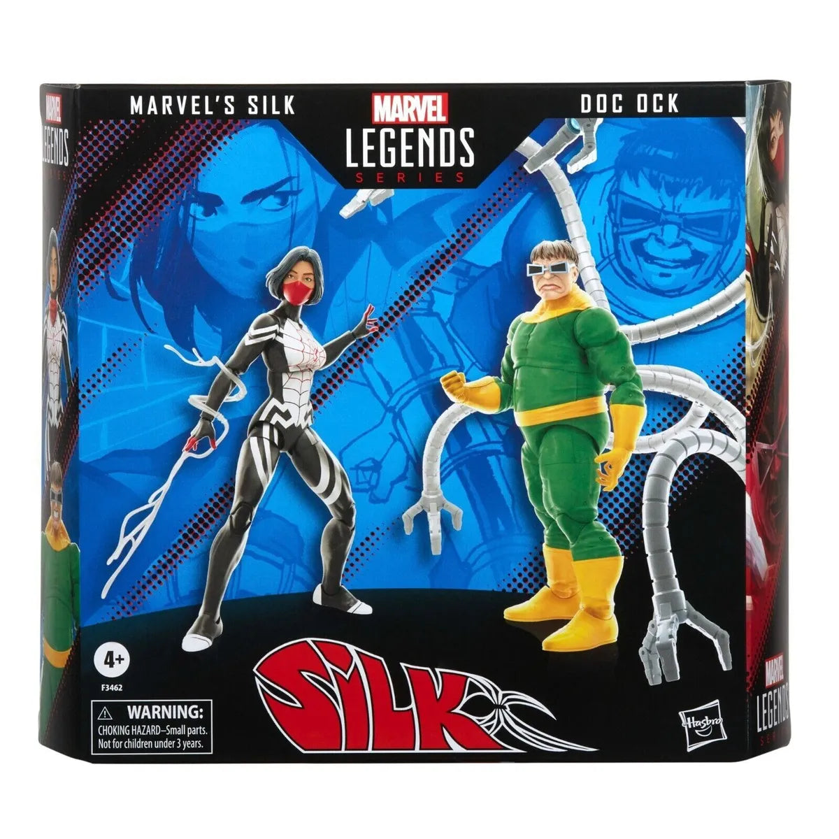 Marvel Legends Exclusives Silk and Doctor Octopus 2