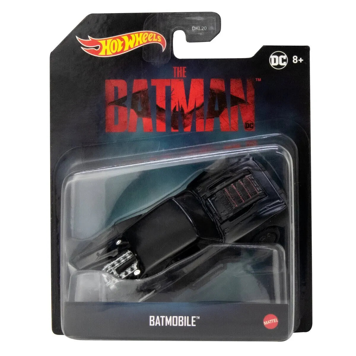 Hot Wheels The Batman 2022 Movie Batmobile 1:50 Scale