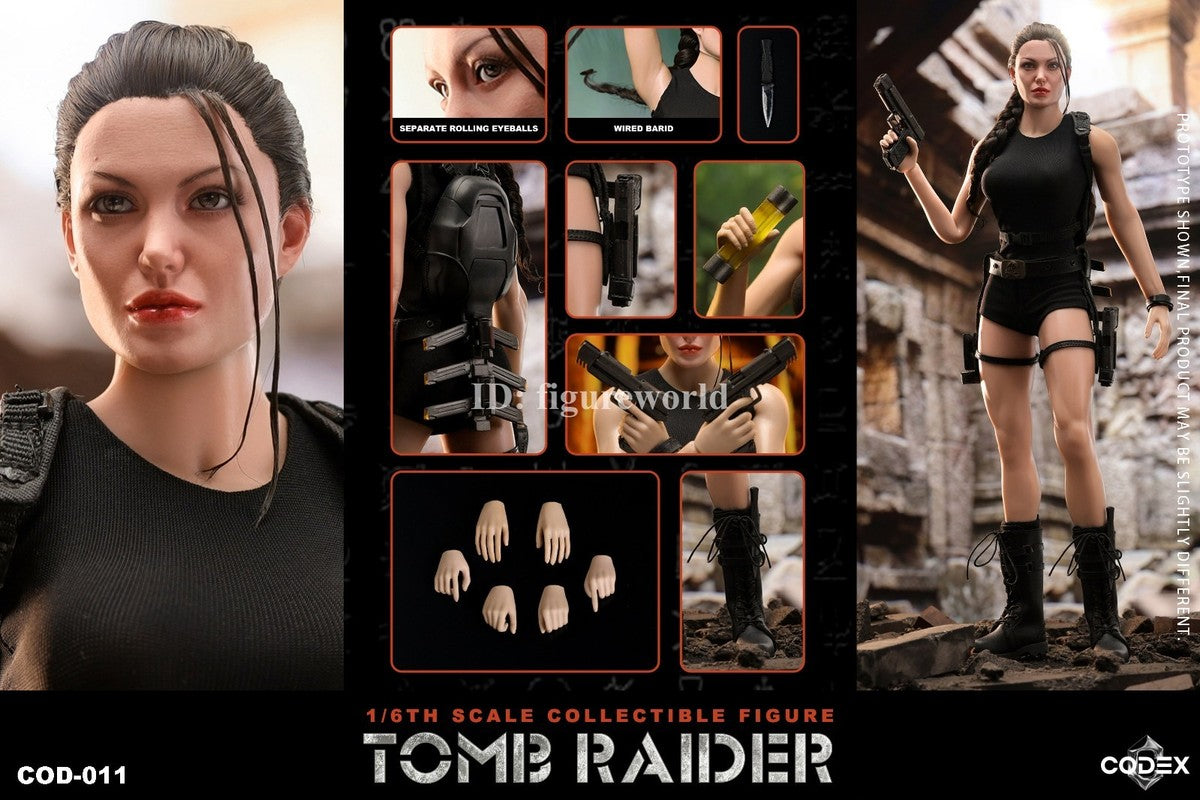 CODEX COD-011 Tomb Raider Lara 1/6 Scale Action Figure
