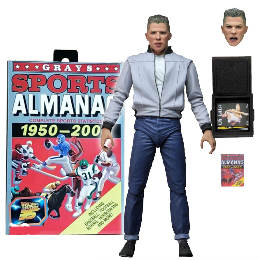 Ultimate Biff Tannen By Neca