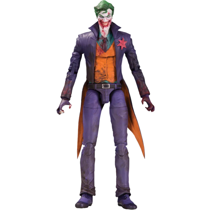 Deceased Joker (DC Essentials) Action Figure By Mcfarlane