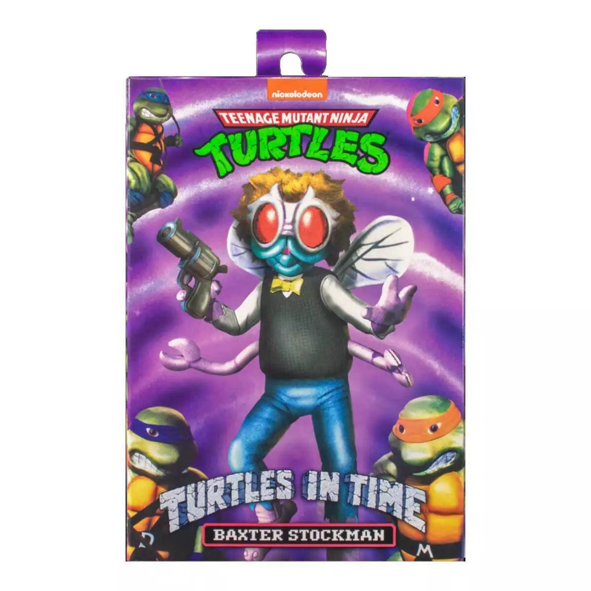 Teenage Mutant Ninja Turtles: Turtles In Time 7″ Scale Action Figure – Ultimate Baxter Stockman by Neca