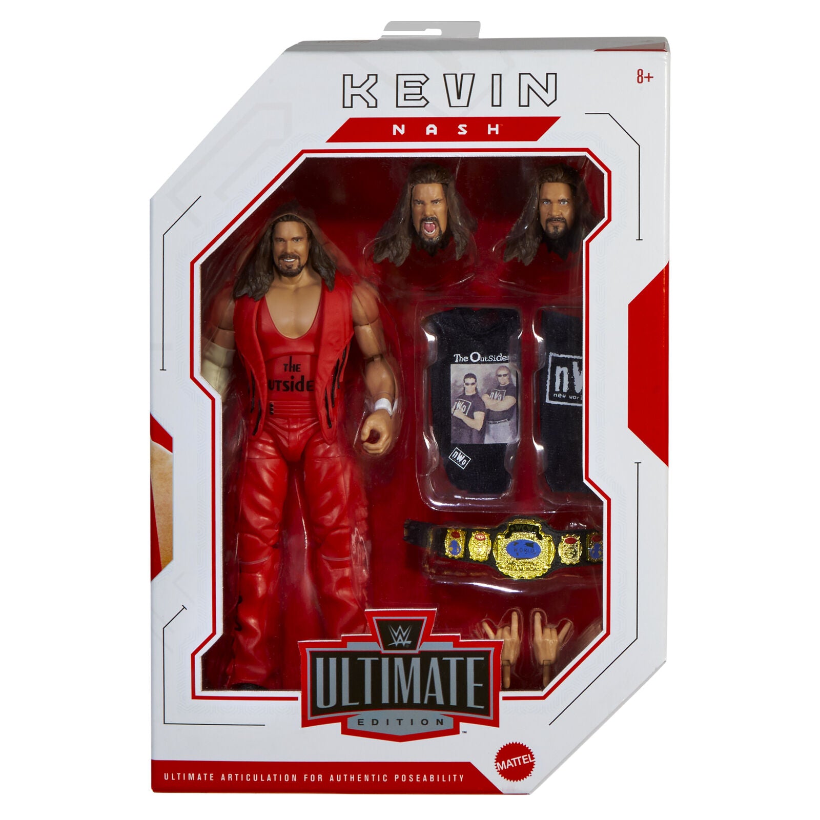 WWE Mattel Ultimate Edition Kevin Nash