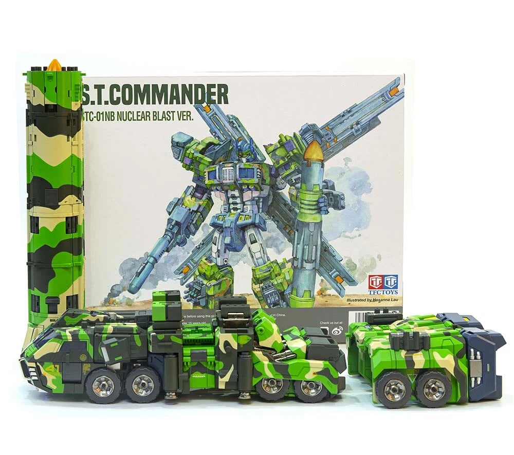 STC-01NB S.T.Commander (Nuclear Blast Version) BY TFC TOYS