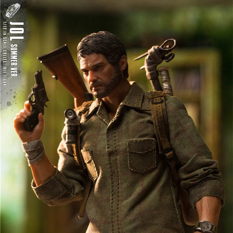 LIMTOYS 'The Rest of US' Joel & Ellie 2 Pack Action Figures