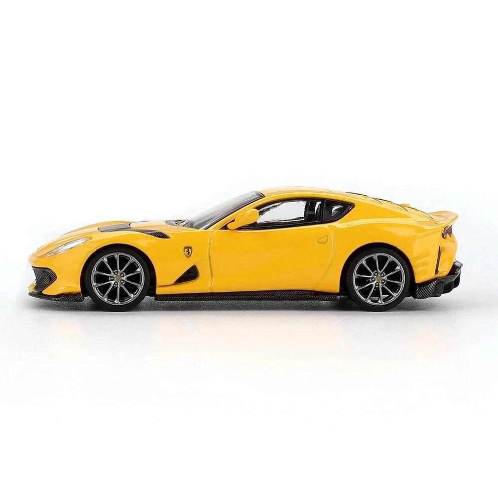 Ferrari 812 Competizione Giallo Modena from BBR Models