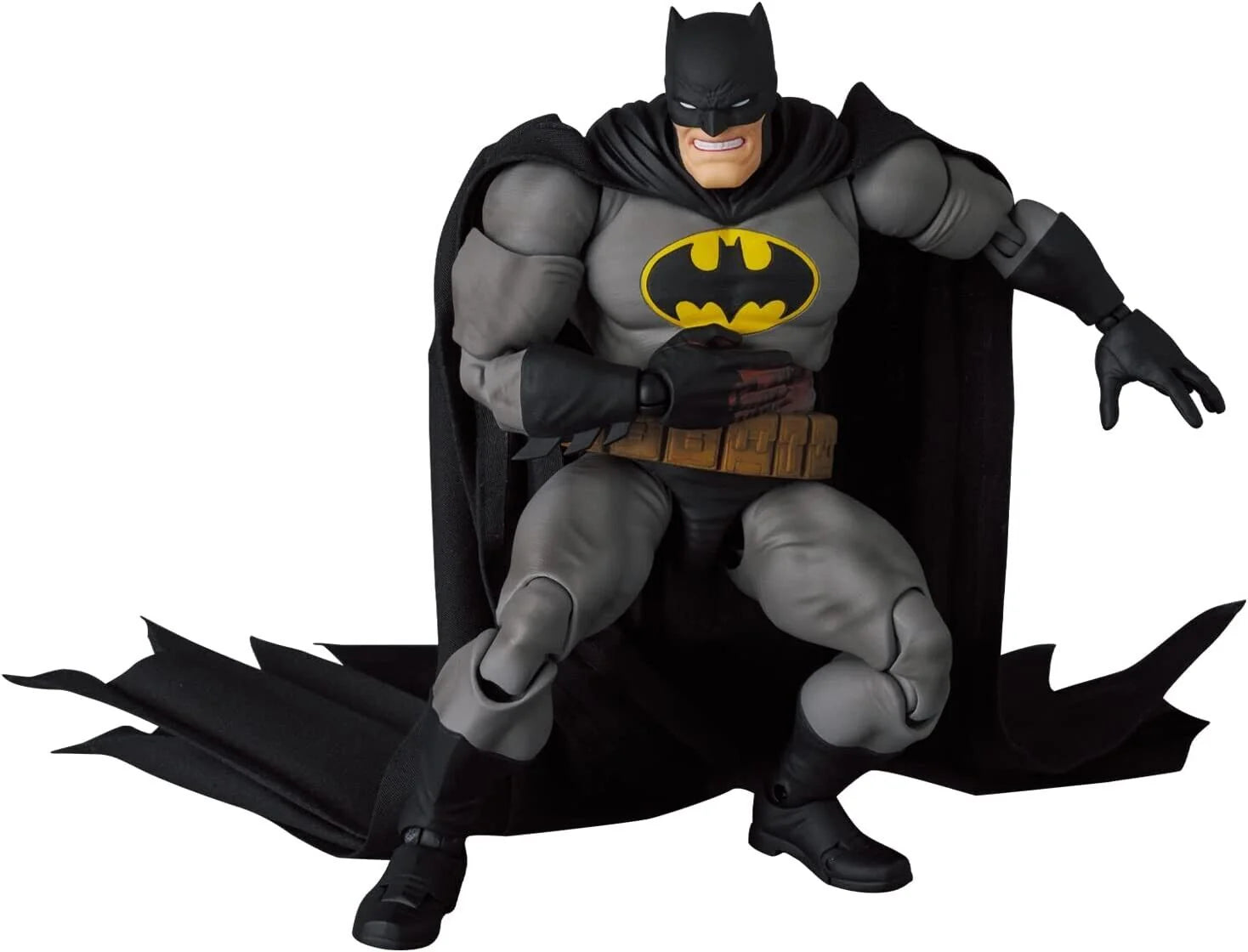 Mafex No.205 Batman & Horse (The Dark Knight Returns) Action Figure