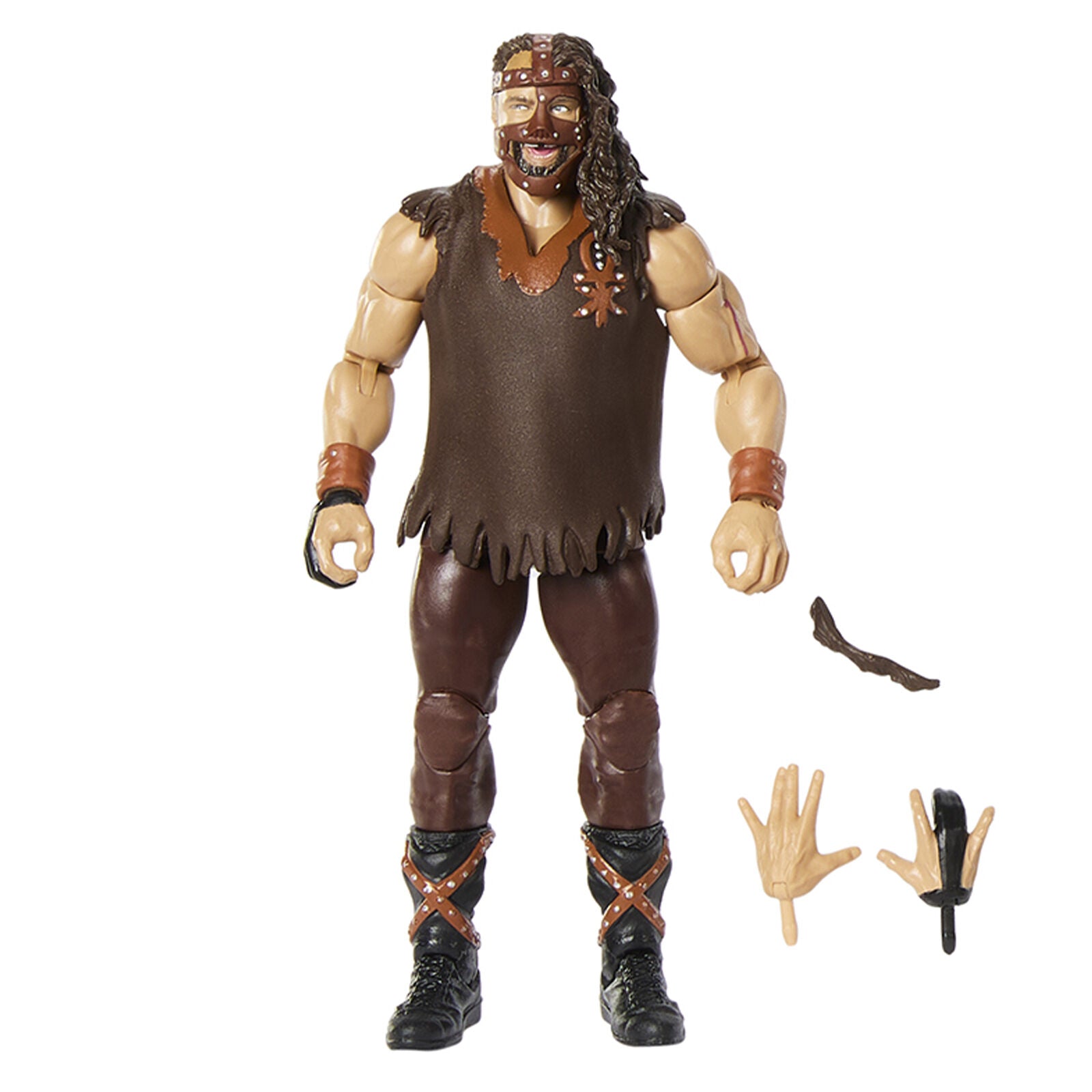 Mankind Brown WWE Elite Exclusive Action Figure