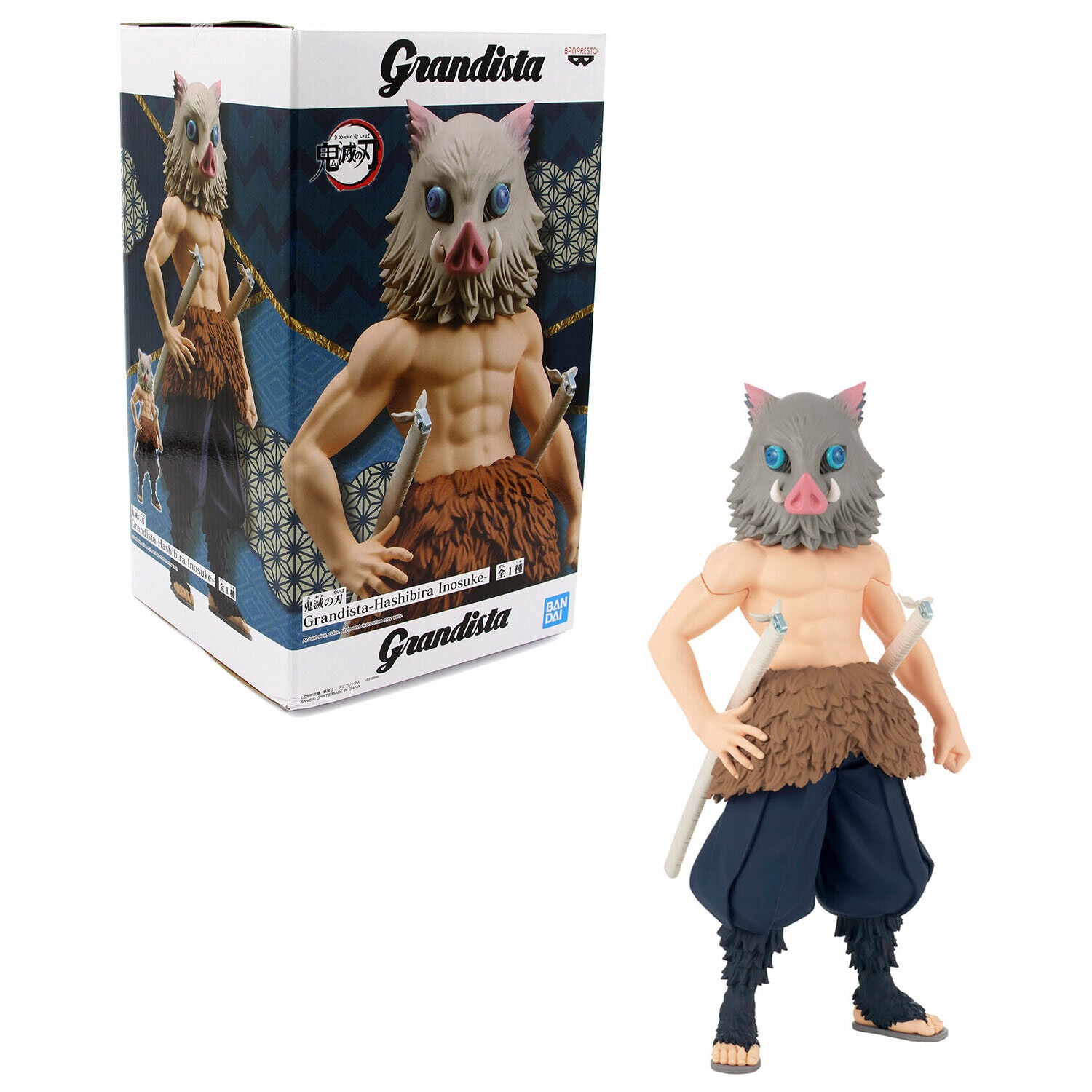 Demon Slayer: Inosuke Hashibira Grandista figure