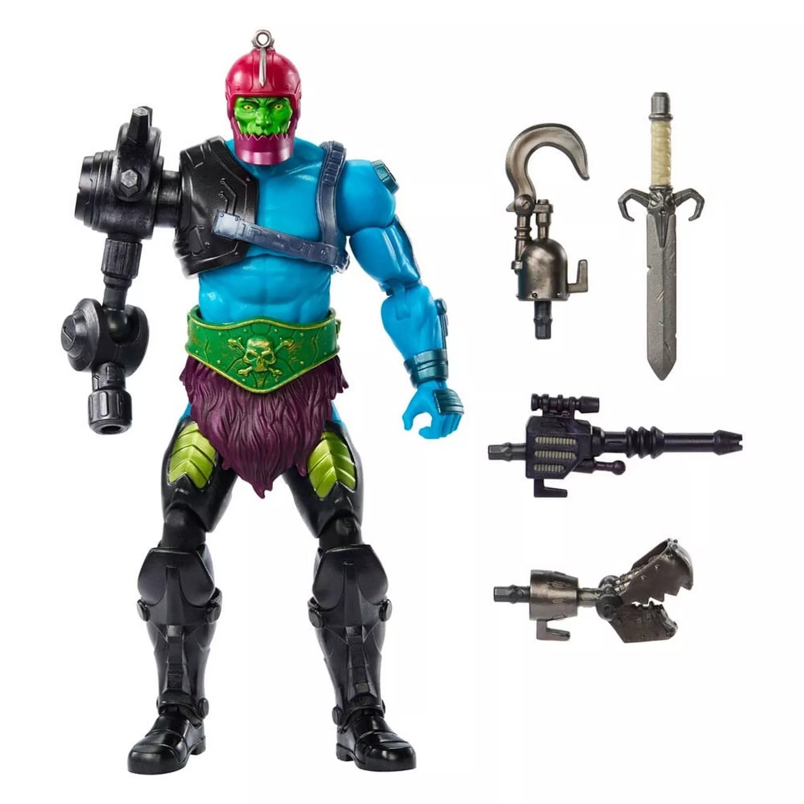 Masters Of the Universe Masterverse New Eternia Trap Jaw Action Figure