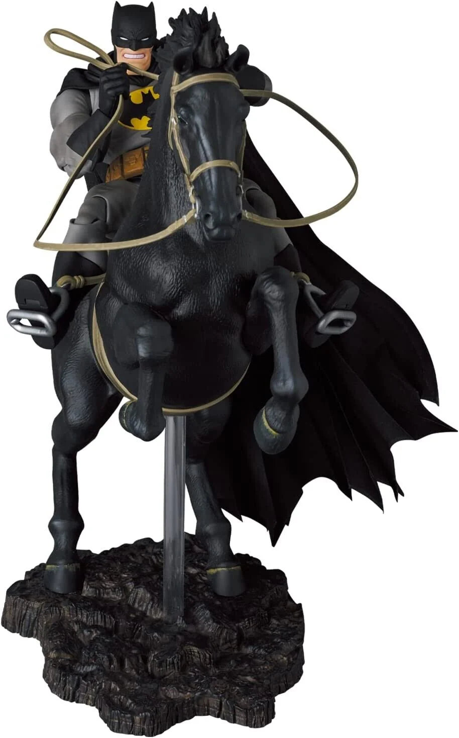 Mafex No.205 Batman & Horse (The Dark Knight Returns) Action Figure