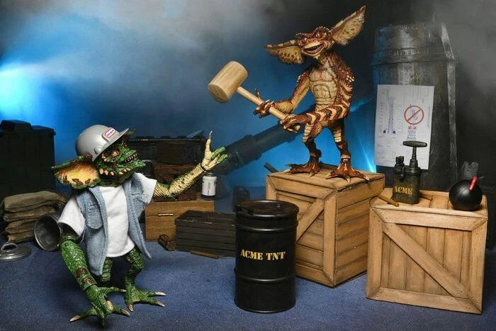 GREMLINS 2 Demolition Gremlins Ultimate Action Figure by NECA