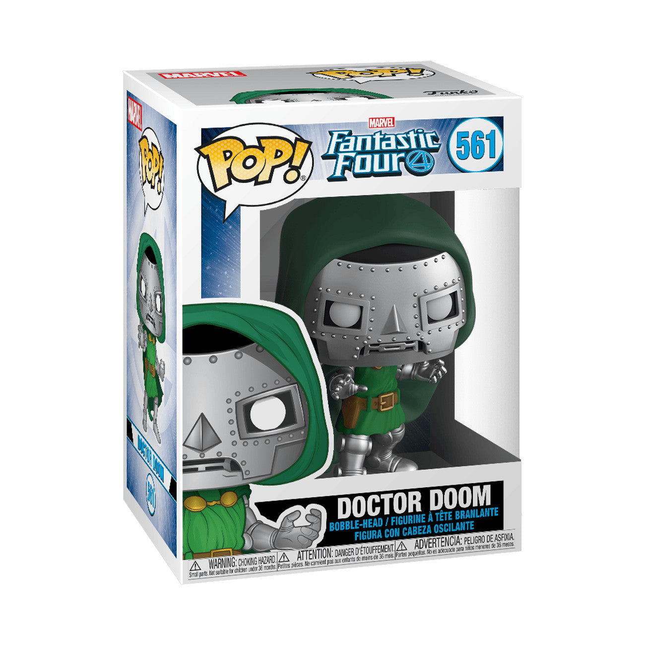 Fantastic Four Doctor Doom Funko Pop!