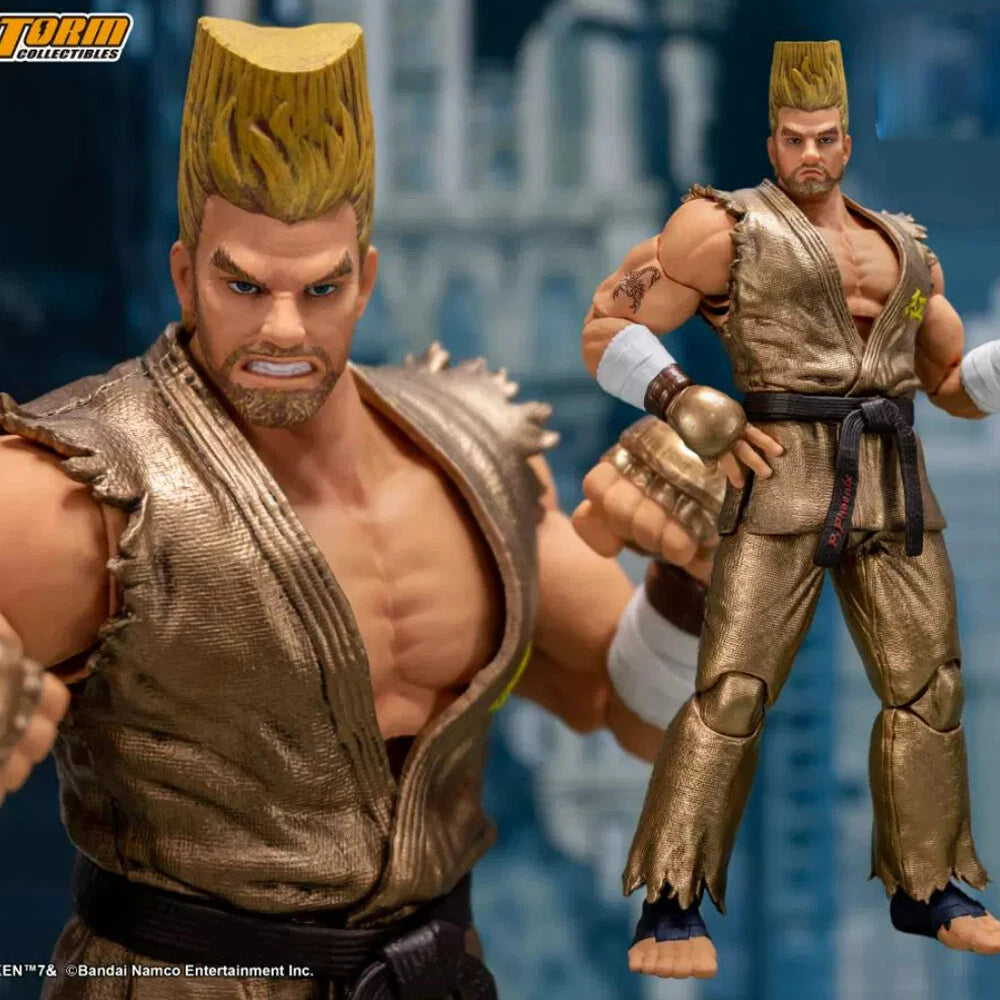 Tekken 7 Paul Pheonix Action Figure By Storm Collectibles