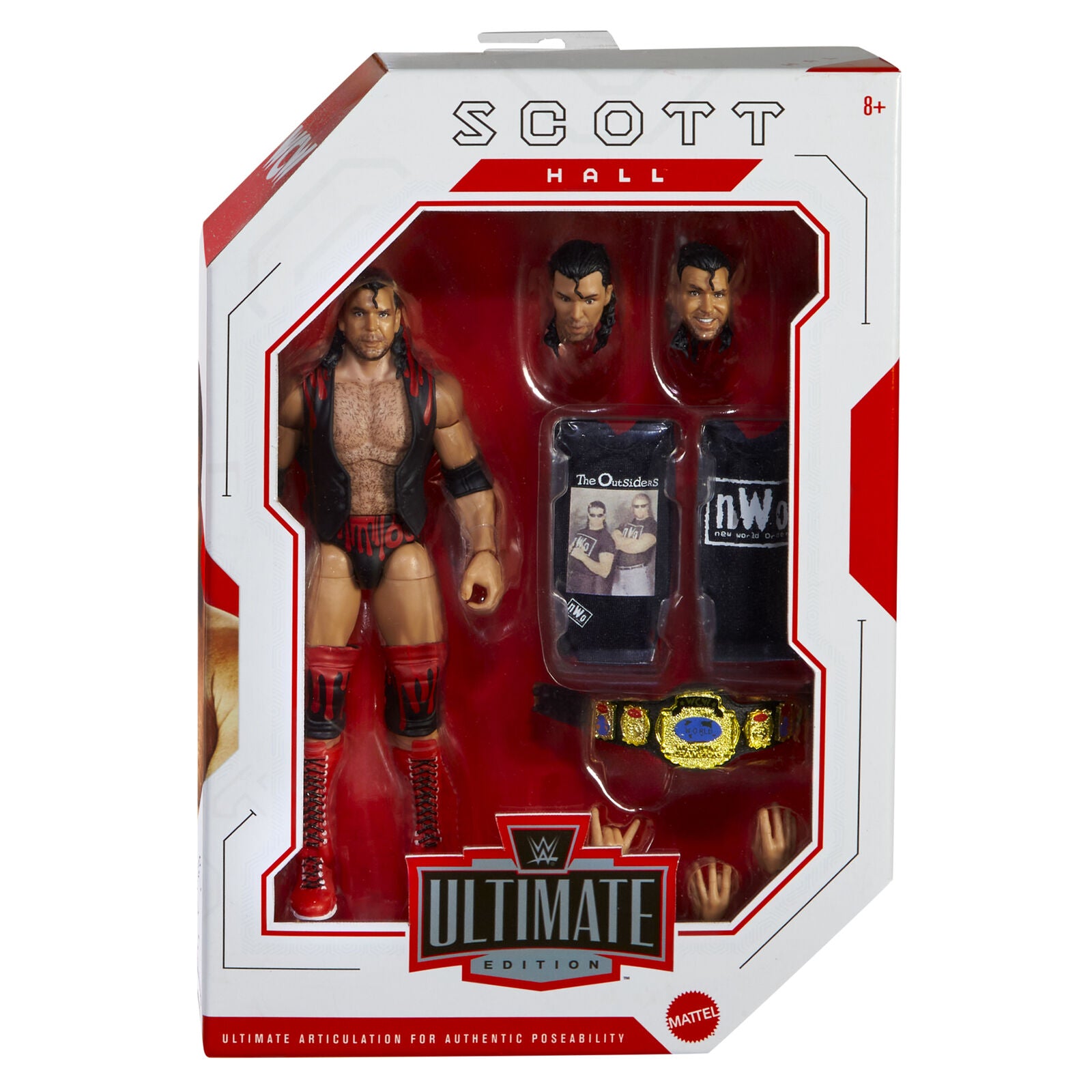 WWE Mattel Ultimate Edition Scott Hall