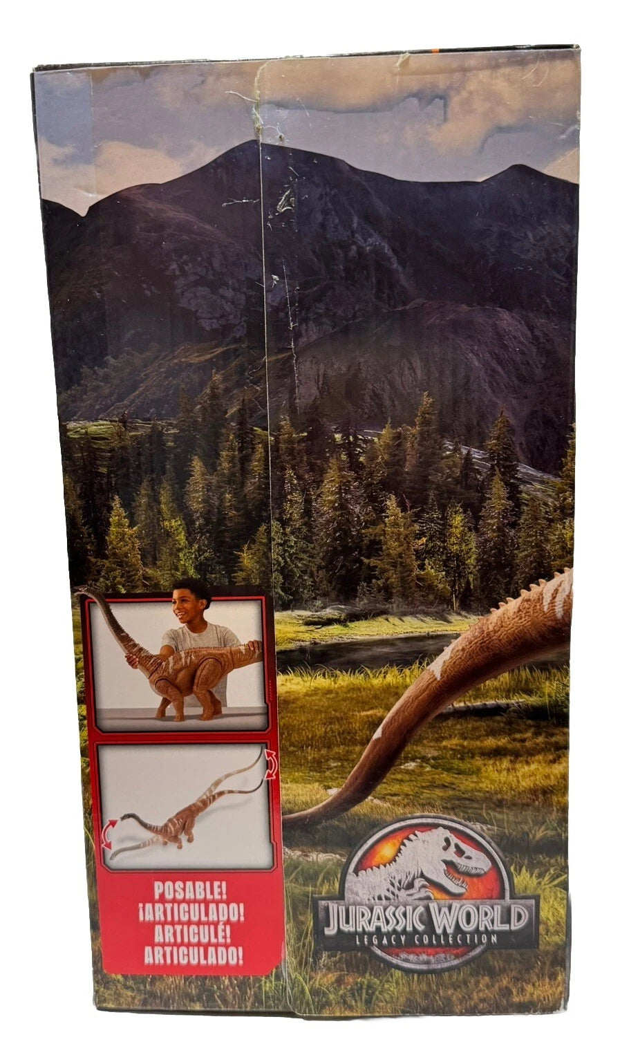 Jurassic World Legacy Collection Diplodocus Dinosaur Action Figure