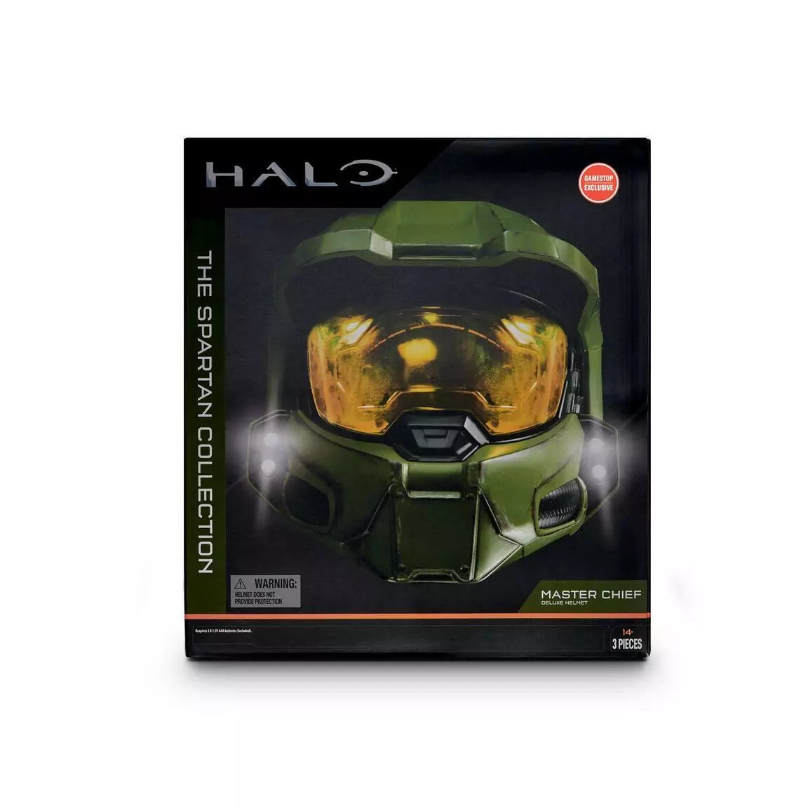 Halo The Spartan Collection Master Chief Replica Helmet