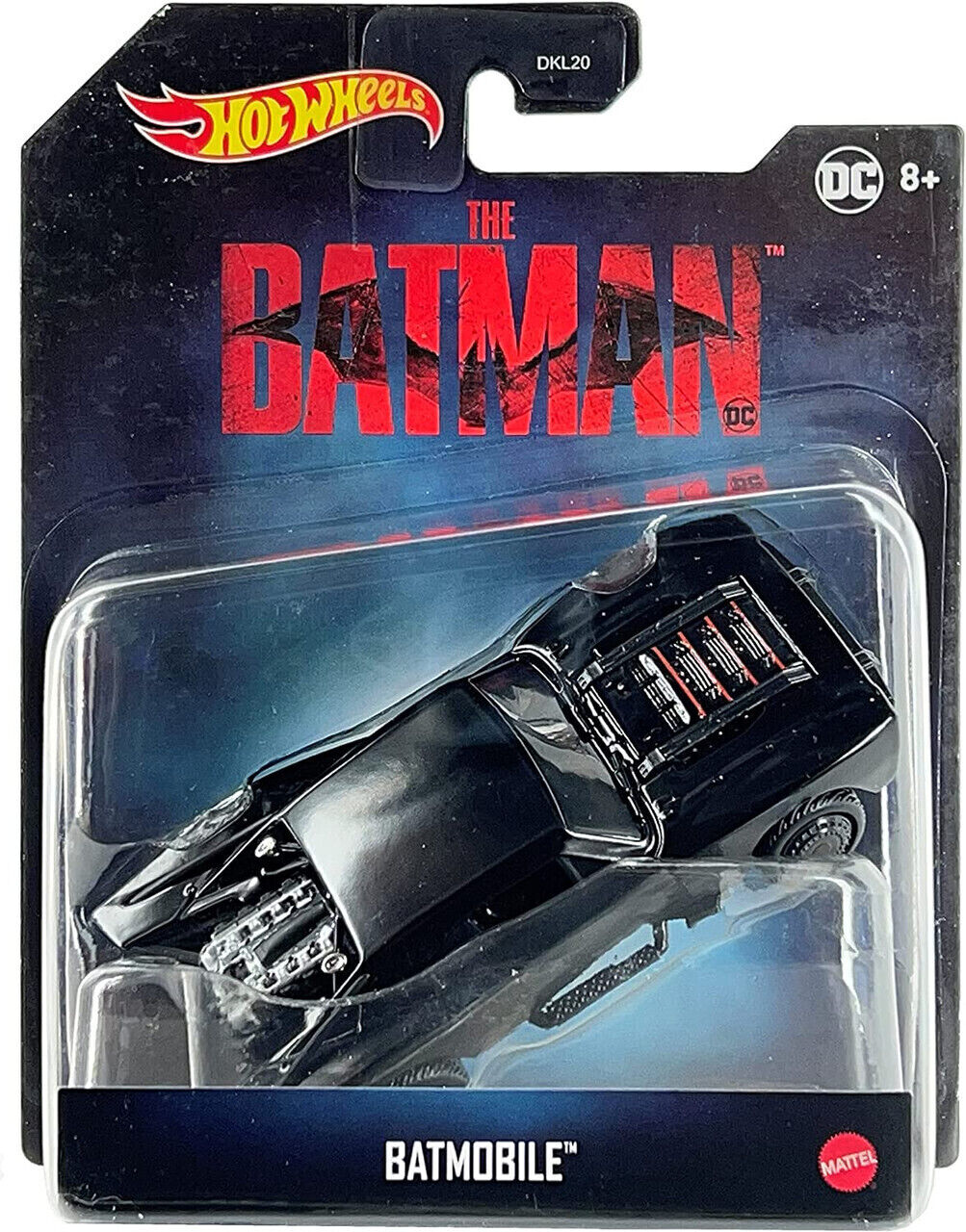 Hot Wheels The Batman 2022 Movie Batmobile 1:50 Scale