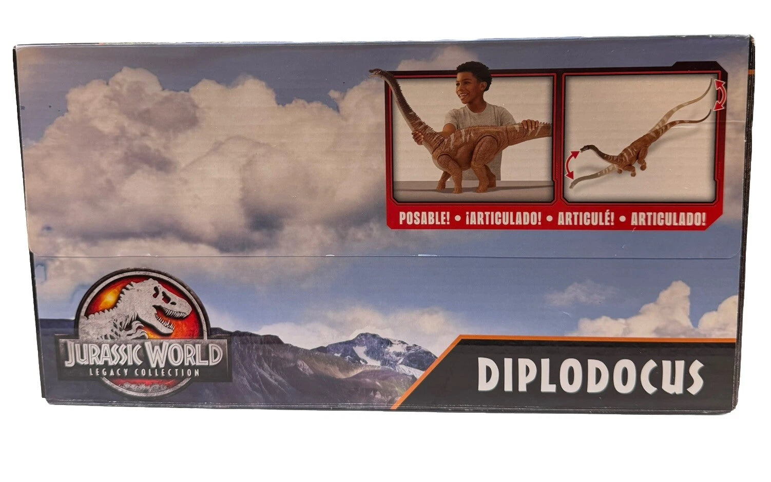Jurassic World Legacy Collection Diplodocus Dinosaur Action Figure