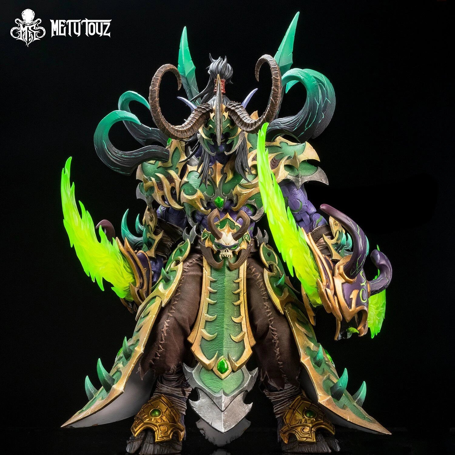 Metytoyz WF 2025 Limited Demon Hunter Illidan 1:10 Action Figure