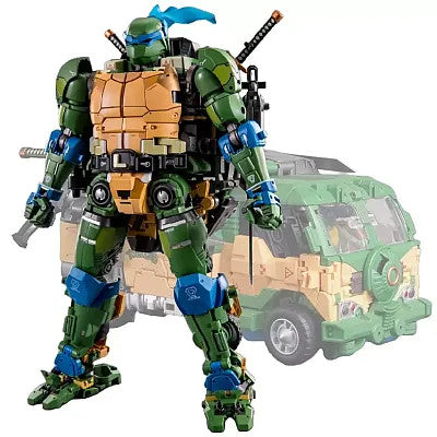Teenage Mutant Ninja Turtles MechaTran HB0018 Leonardo Figure