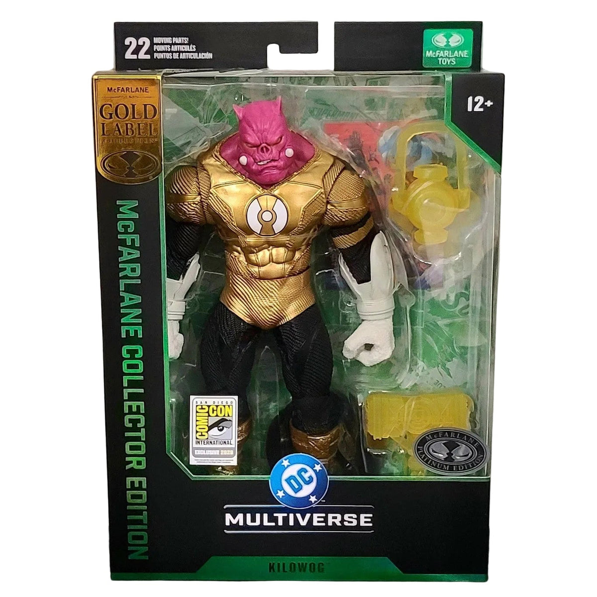 DC Multiverse Kilowog (Green Lantern) McFarlane Platinum Edition