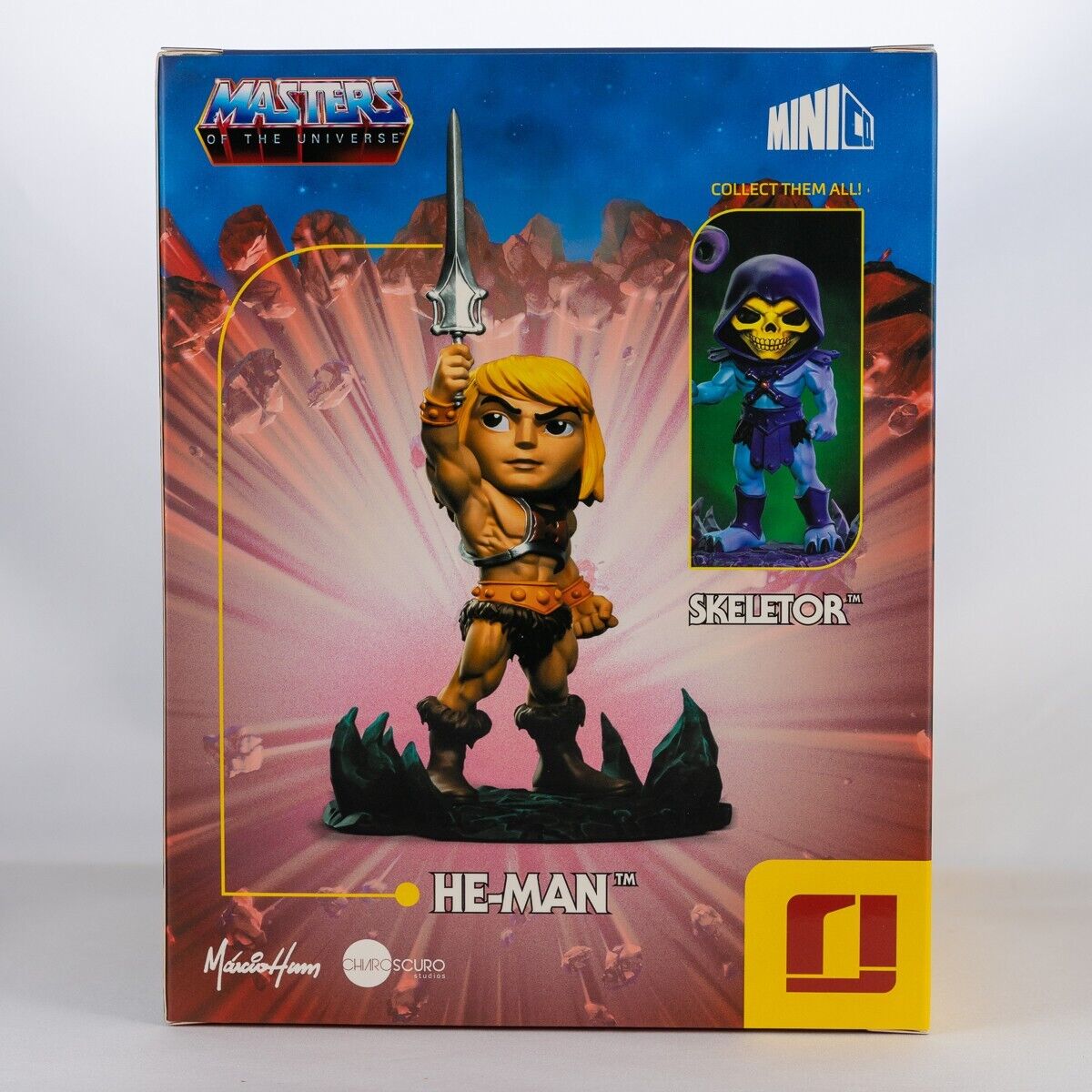 He-Man Minico Figure By Iron Studios