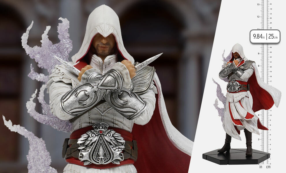 Assassin's Creed Animus Master Ezio 1:8 Scale Statue