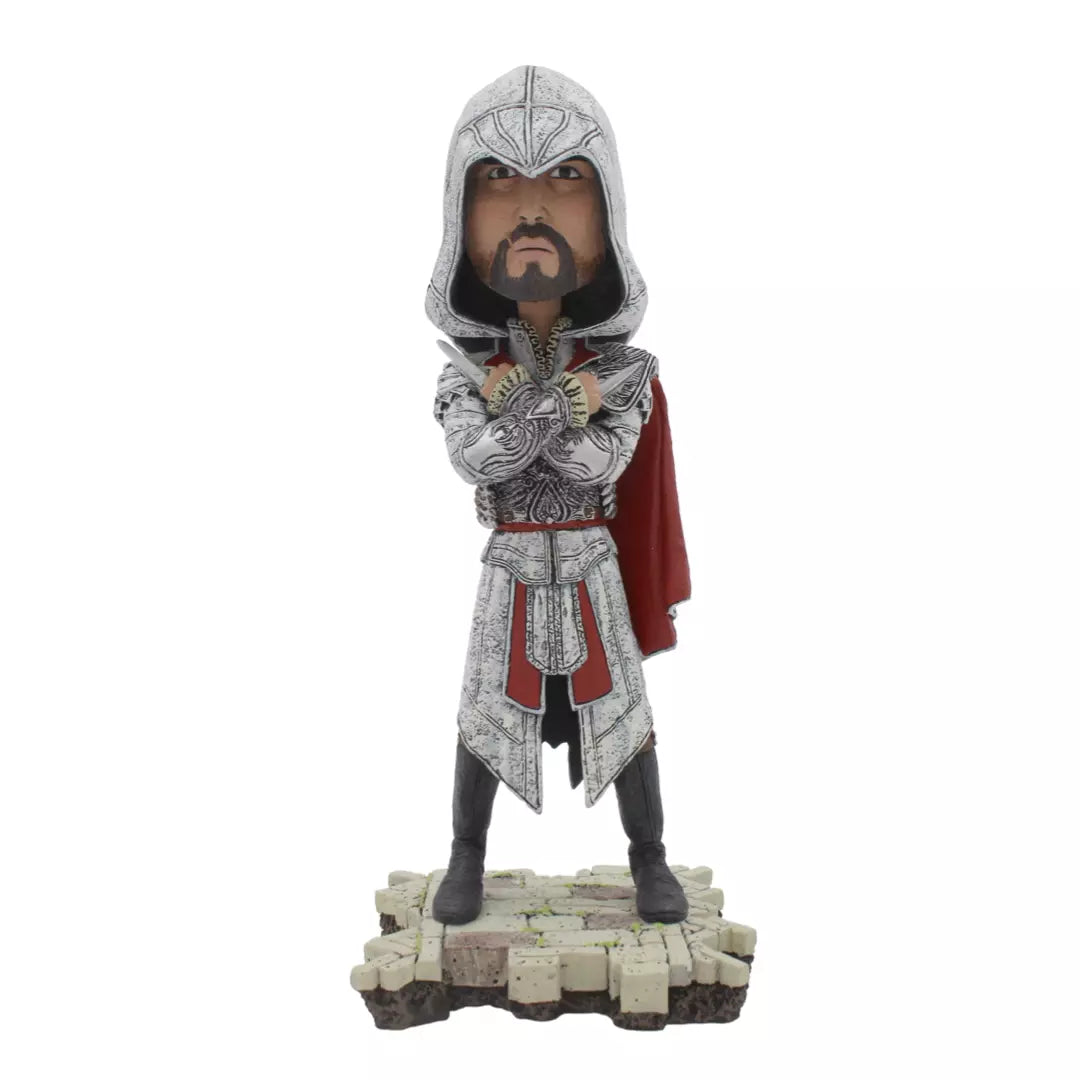 Assassin's Creed Ezio Auditore Head-knocker by NECA