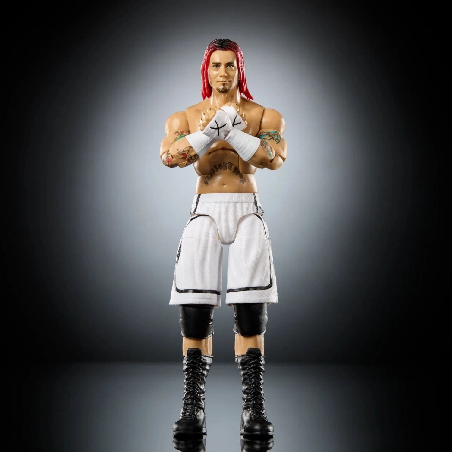 CM Punk (Shorts) WWE 2026 Defining Moments Ringside Exclusive Action Figure