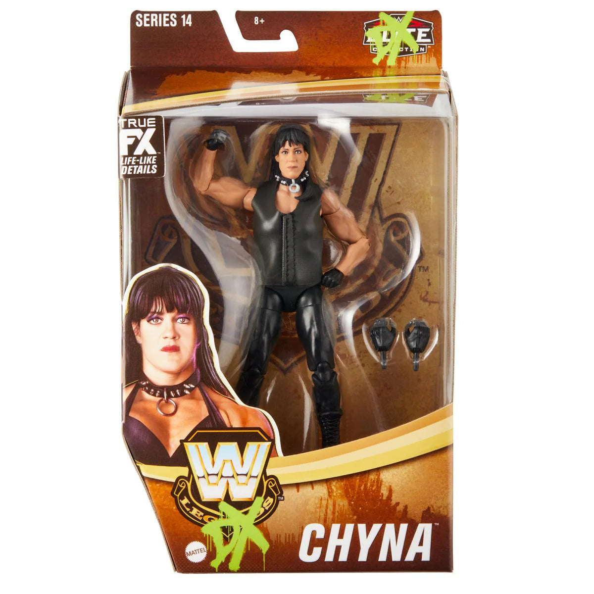 WWE Legends Elite Collection Chyna (Dx Army) Action Figure Exclusive