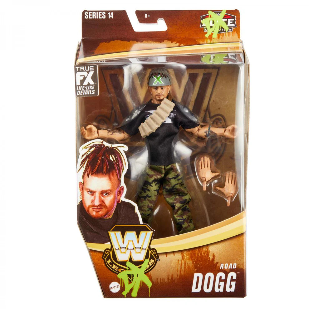 WWE Mattel Elite Collection Legends Series 14 Road Dogg (Damaged Box)