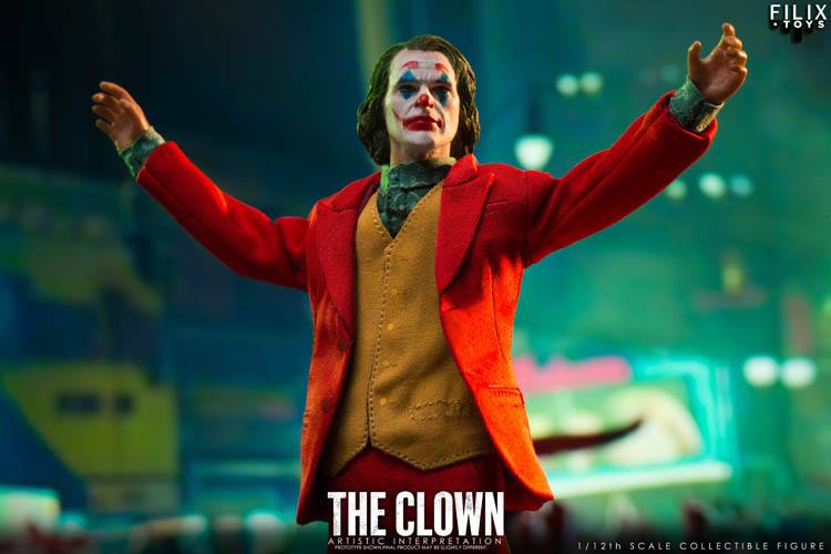 Filix Toys The Clown Joker Joaquin Phoenix