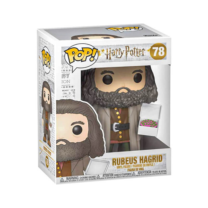 Harry Potter Rubeus Hagrid with Cake 6-Inch Funko Pop!
