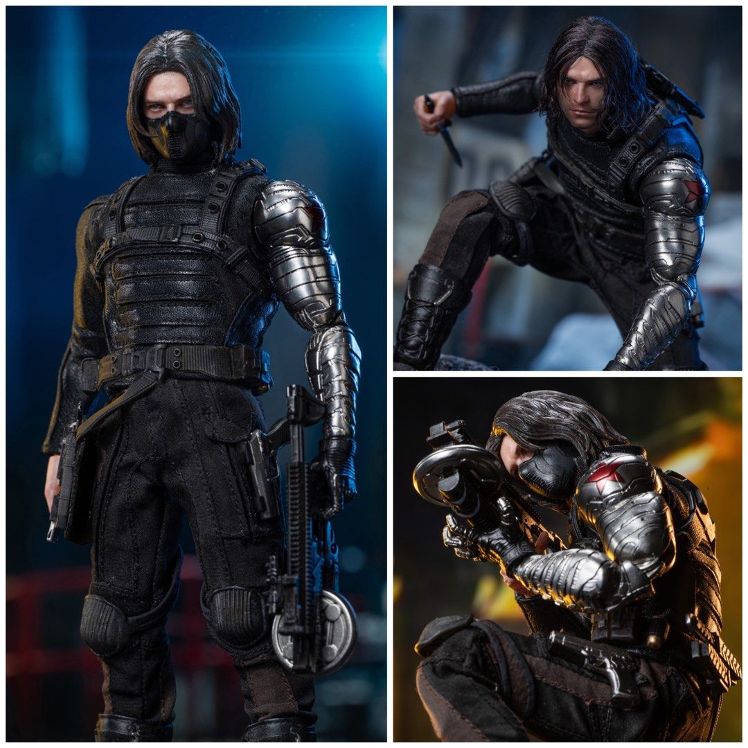 Modified Warrior Action Figure by Sawtooth Toys