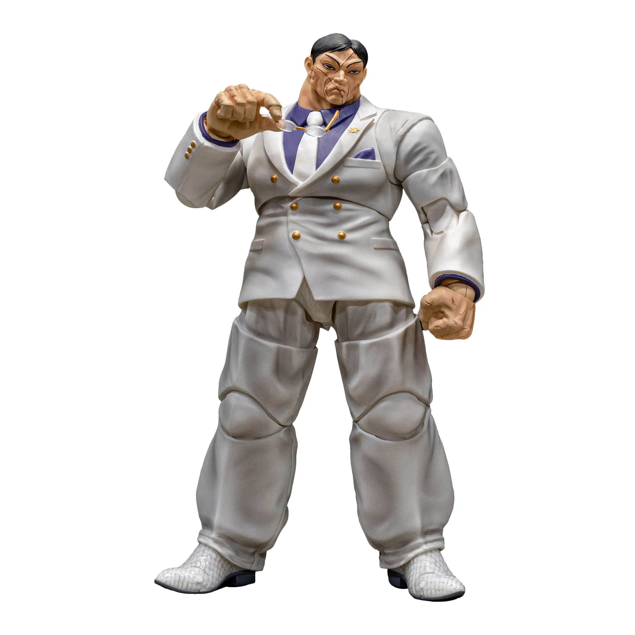 Baki Hanma: Son of Ogre Storm Arena Kaoru Hanayama Action Figure