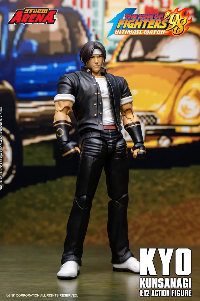 The King of Fighters '98 Ultimate Match Storm Arena Kyo Kusanagi Action Figure