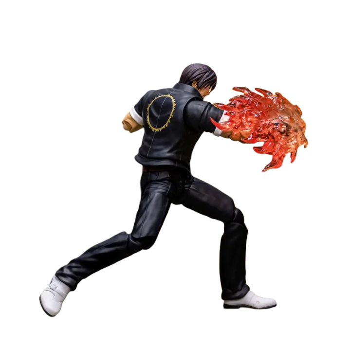 The King of Fighters '98 Ultimate Match Storm Arena Kyo Kusanagi Action Figure