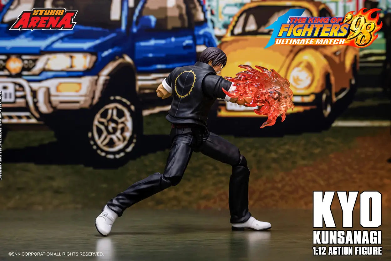 The King of Fighters '98 Ultimate Match Storm Arena Kyo Kusanagi Action Figure