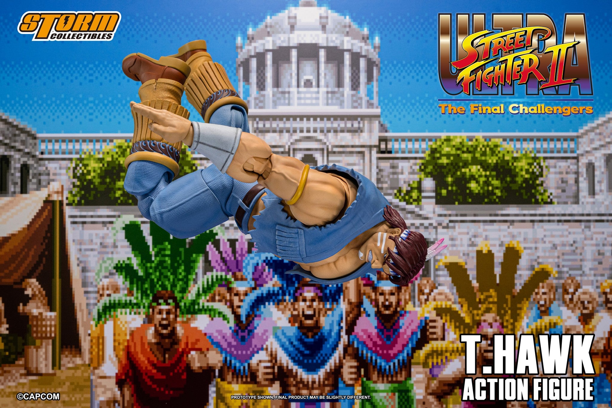 Storm Collectibles Ultra Street Fighter 2 T. HAWK