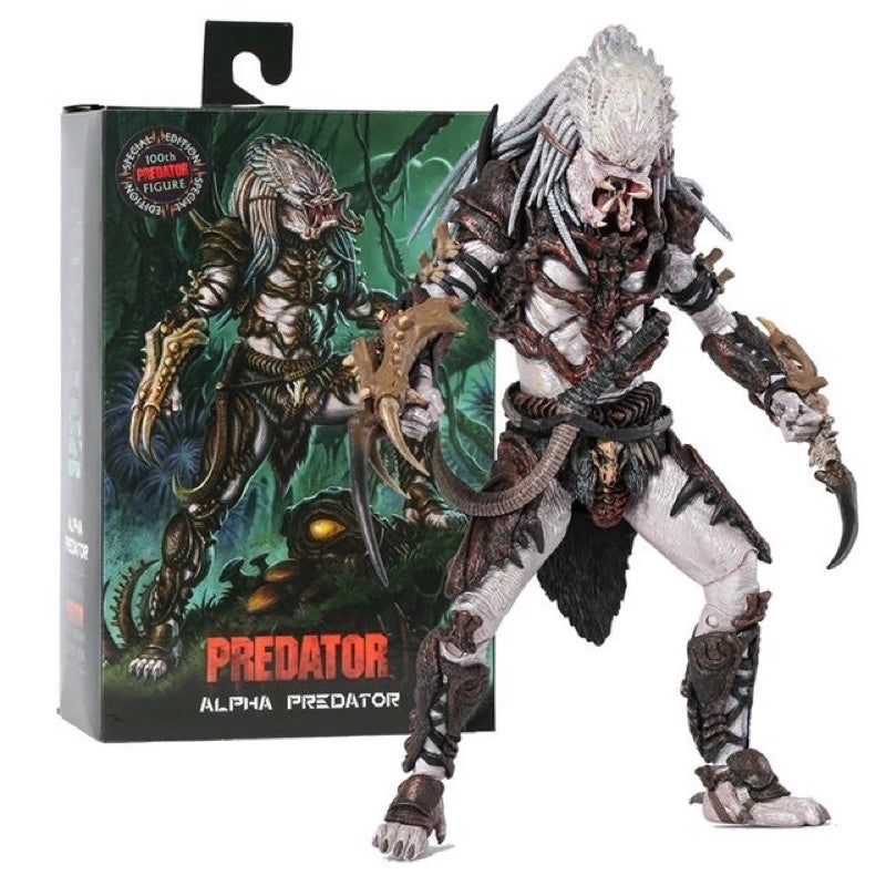 Predator Ultimate Alpha Predator 100th Action Figure