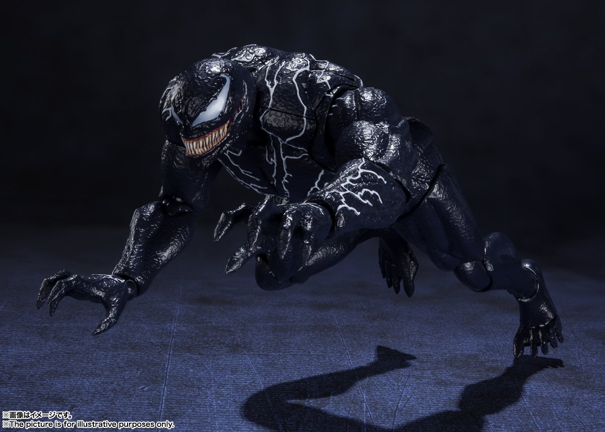 Venom: Let There be Carnage S.H.Figuarts Venom