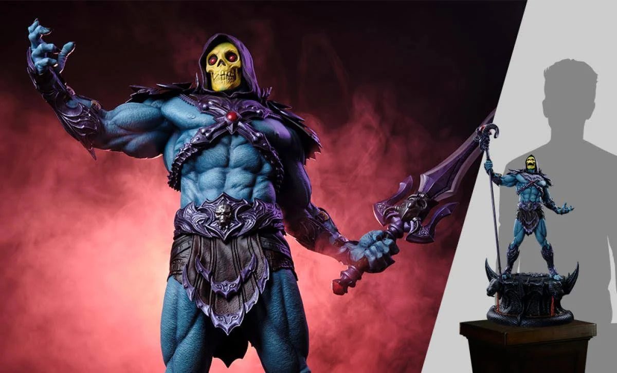 Skeletor Legends (Classic Edition Maquette Statue By Sideshow Collectibles