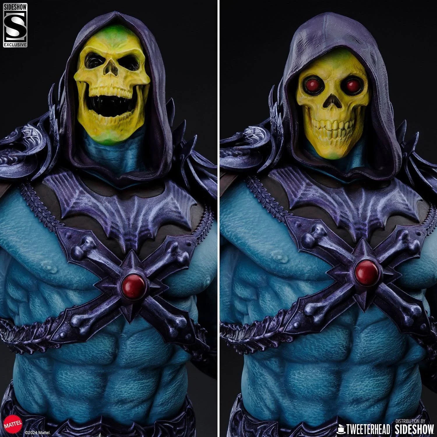 Skeletor Legends (Classic Edition Maquette Statue By Sideshow Collectibles