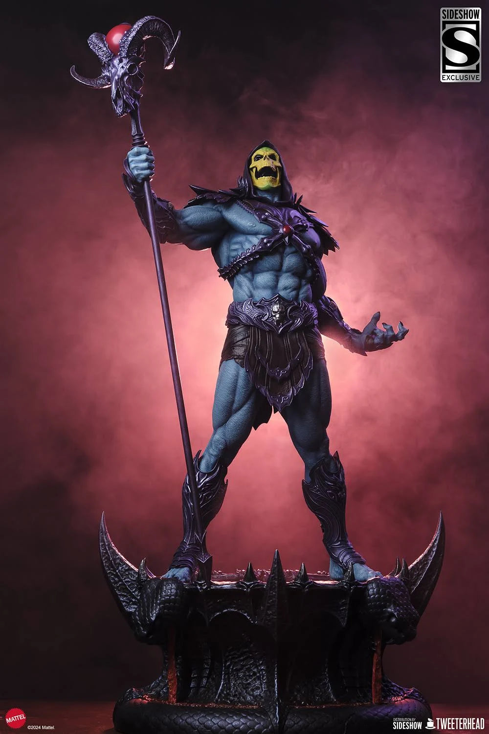 Skeletor Legends (Classic Edition Maquette Statue By Sideshow Collectibles