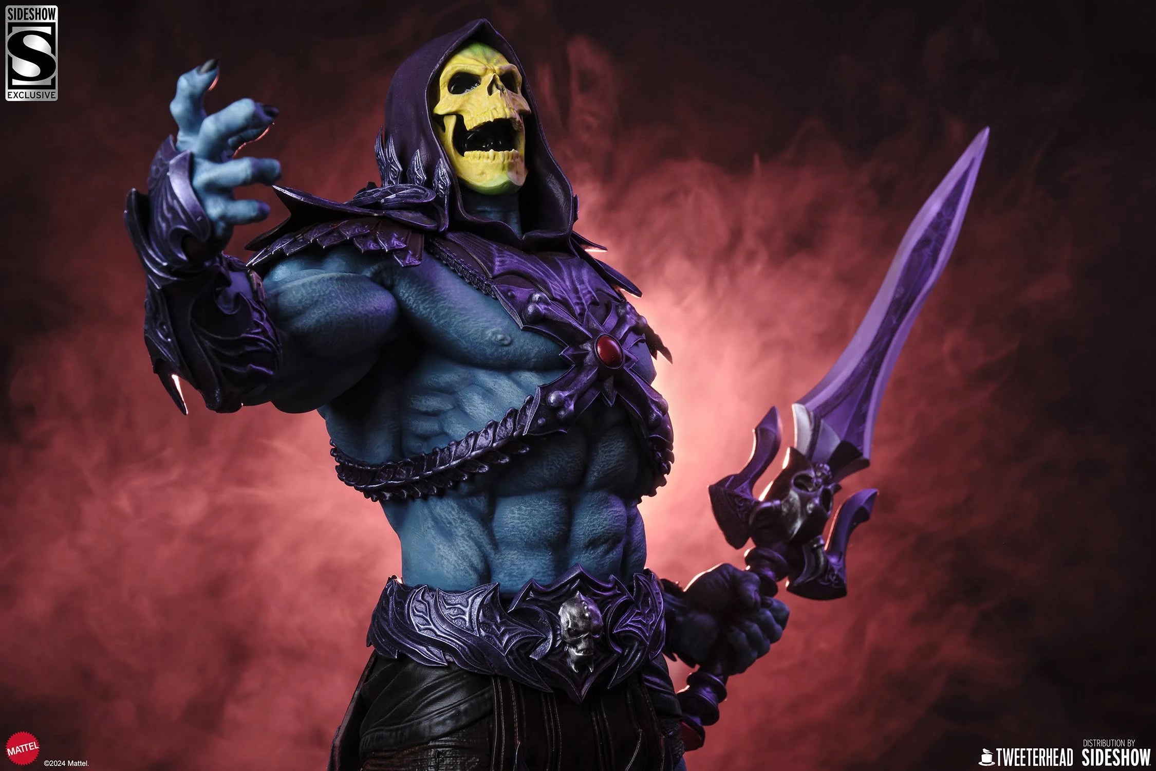 Skeletor Legends (Classic Edition Maquette Statue By Sideshow Collectibles