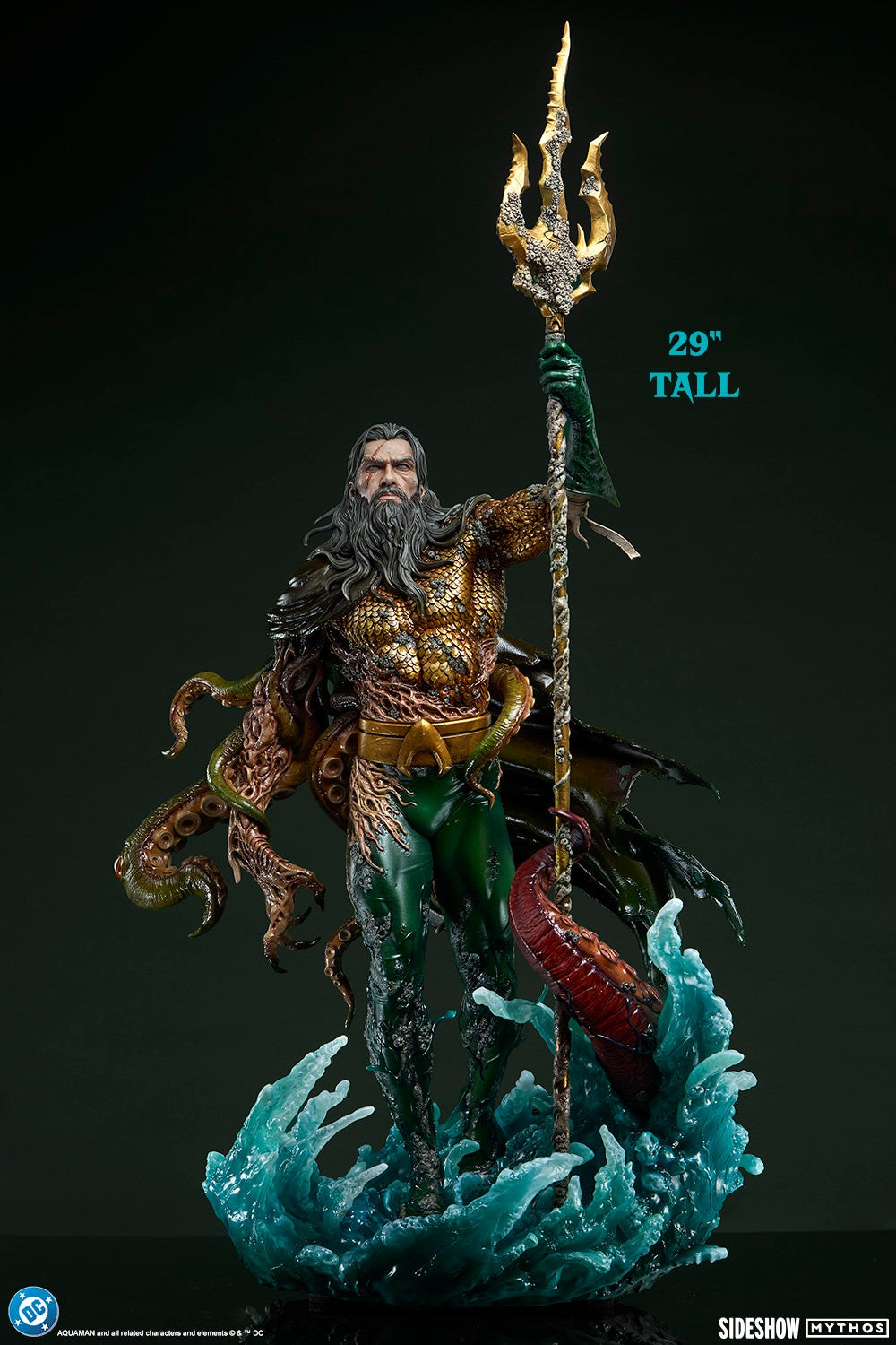 Aquaman: Lord of the Deep Premium Format By Sideshow Collectibles