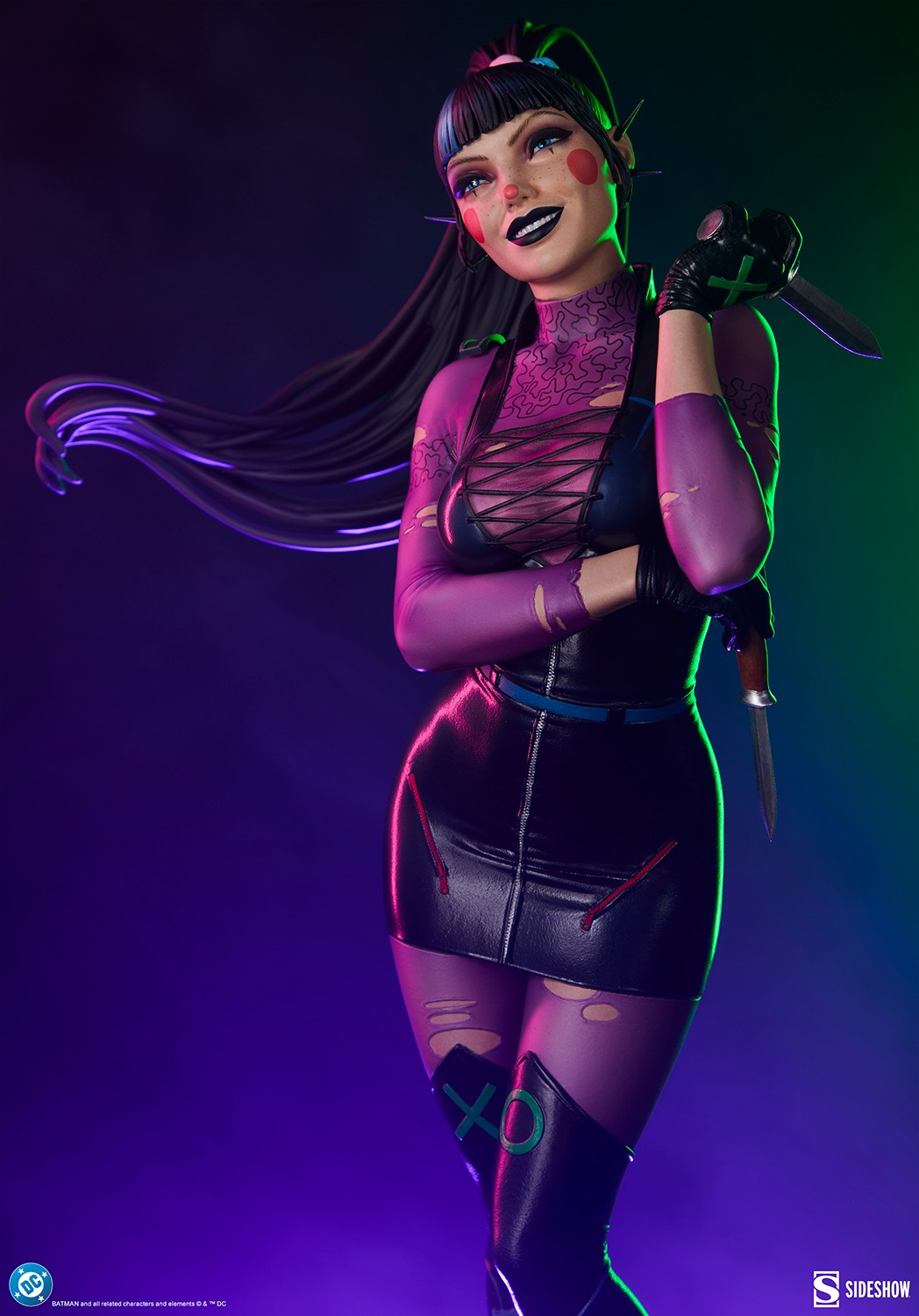 Punchline Premium Format Figure By Sideshow Collectibles