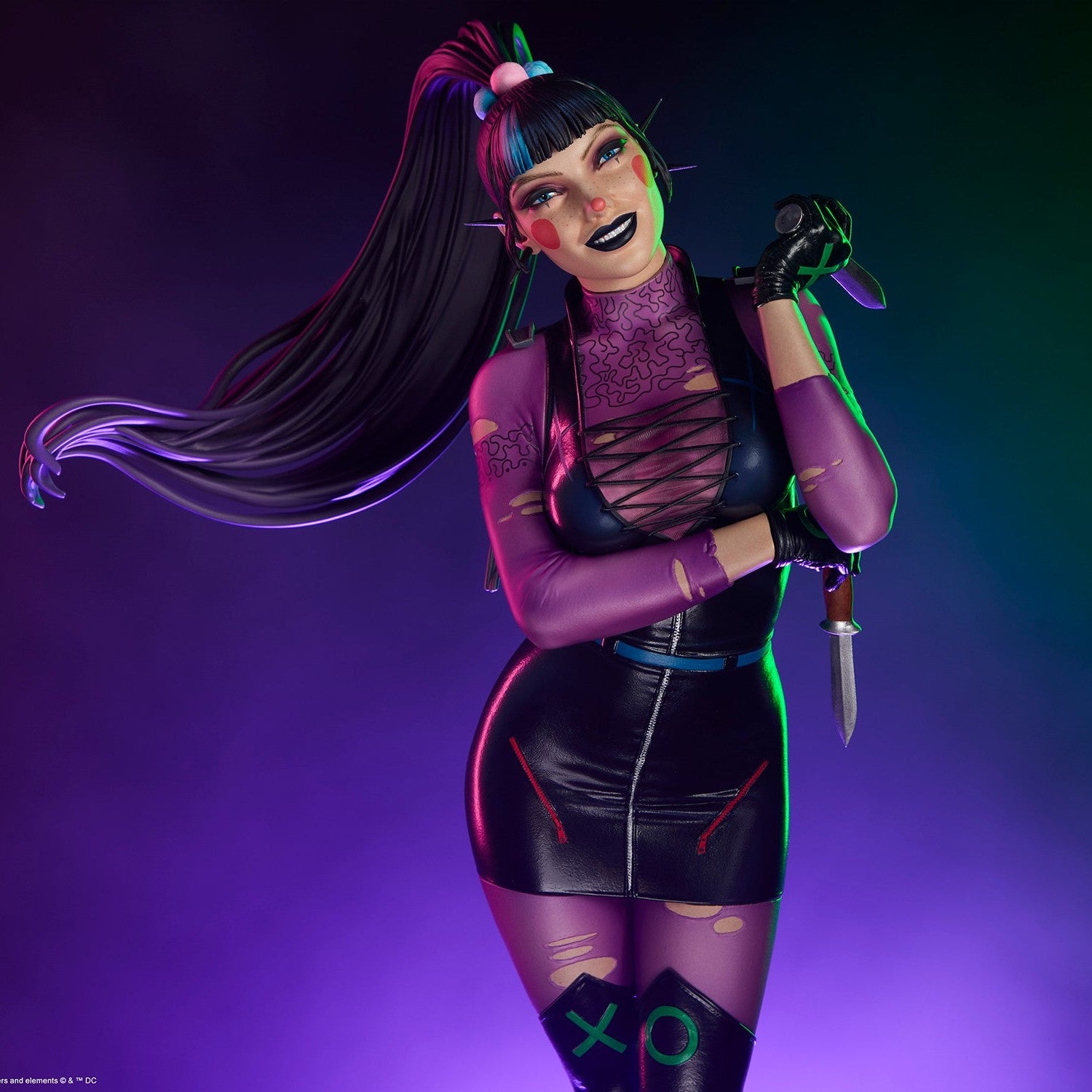 Punchline Premium Format Figure By Sideshow Collectibles