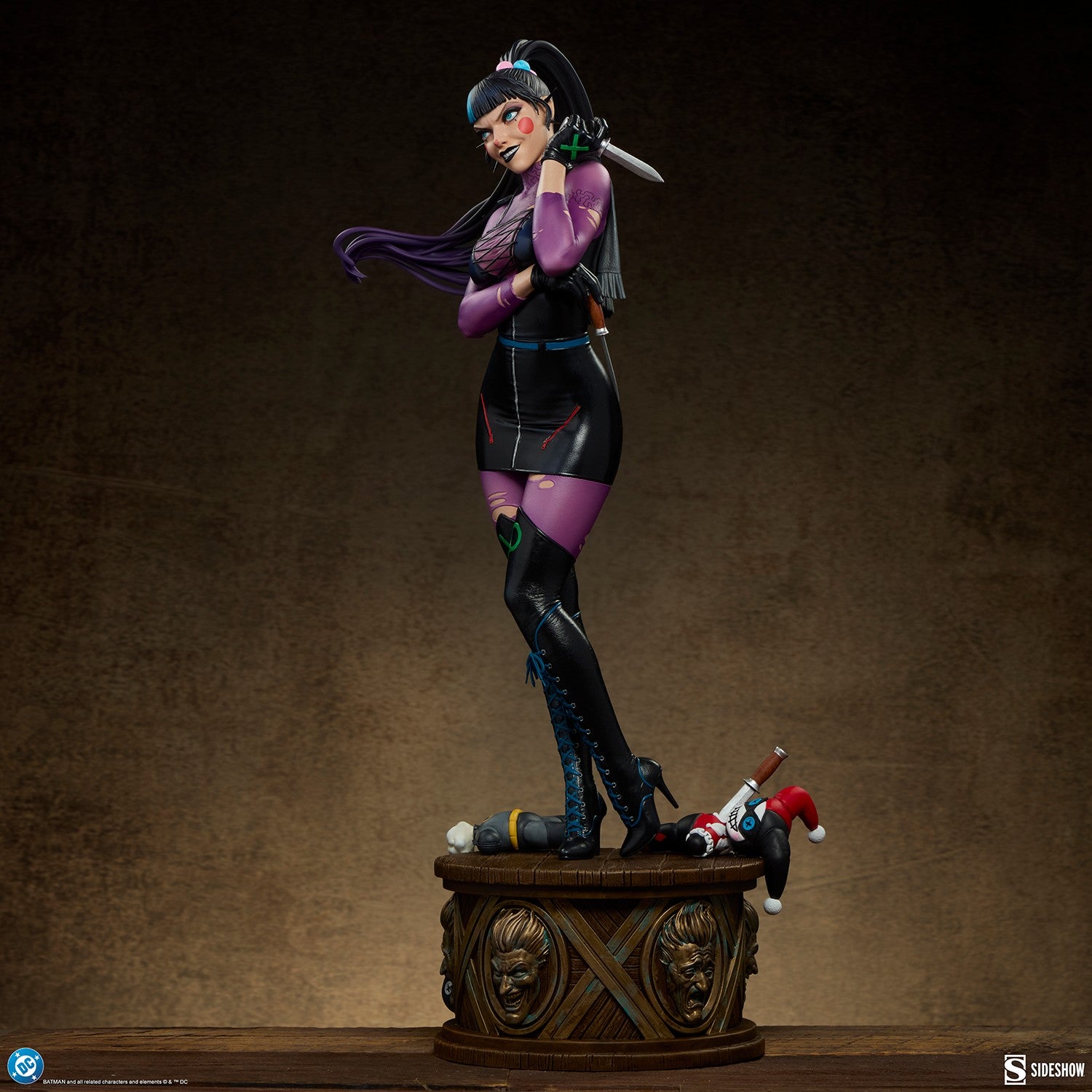 Punchline Premium Format Figure By Sideshow Collectibles